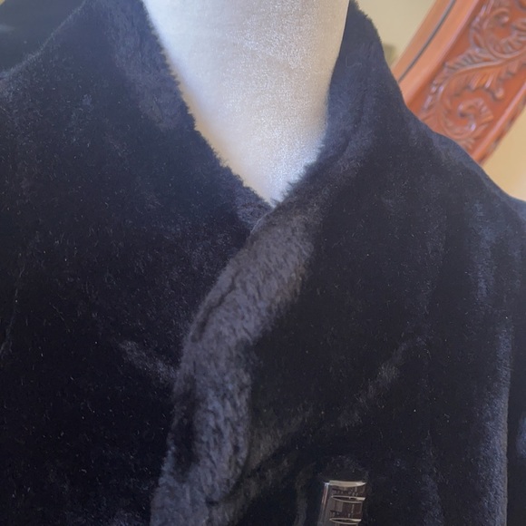 Vintage Carol Horn faux mink jacket - Picture 5 of 12